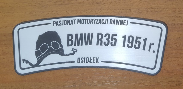 BMW R35 1951 OSIOŁEK
